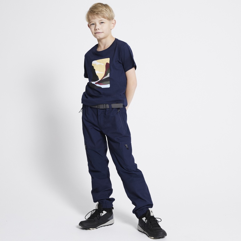 Outdoor pants "Kalix" Navy